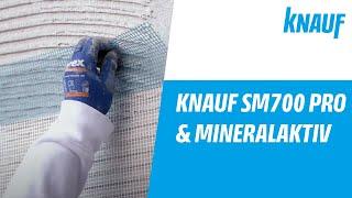 Knauf SM700 Pro & MineralAktiv So geht biozidfreie Fassadensanierung