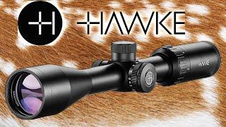 Hawke 3-9x40 Straight-Wall Vantage