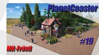 PlanetCoaster #19 Achterbahn in 20 minuten gebaut  MK-Fröstl