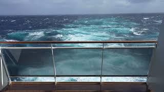 ROUGH SEA ABOARD MSC PREZIOSA  25TH MAY 2023