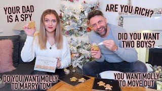 Answering Assumptions About Us Whilst Decorating Gingerbread Men...