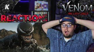 VENOM THE LAST DANCE Final Trailer  Reaction  Cantina Talk