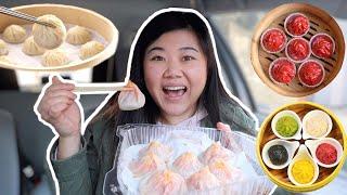 TRYING EVERY SOUP DUMPLING IN SAN FRANCISCO Best Xiao Long Bao 小籠包 Tour