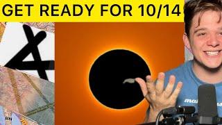 Solar Eclipse On Oct 14th 2023 Is A Sign From God