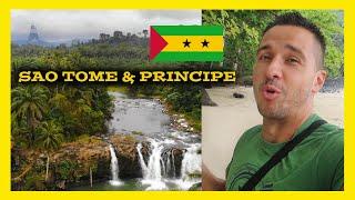UNSEEN AFRICA. SAO TOME and PRINCIPE. Where to go in 2021