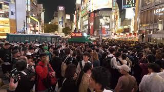 【4K】渋谷ハロウィン２０１９