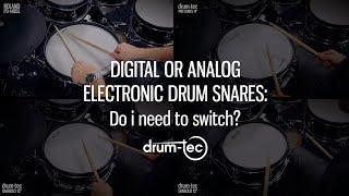 Digital VS. Analog E-Drum Snares Do You Need to Switch?