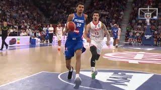 Victor Wembanayama 24 PTS Leads France vs Turkey   July 3 2024