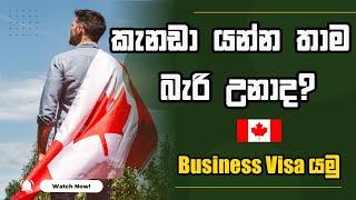 කැනඩා Business Visa යමු  Canada Business Visa  Start-up Visa program Canada  Canada Sinhala Vlog