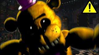 FREDBEAR JUMPSCARE  FNAF UCN