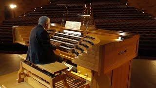 Александр Фисейский и новый уникальный орган в «Филармонии-2»