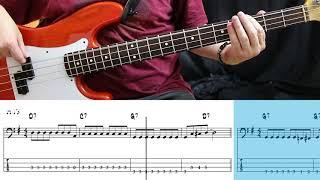 ZZ Top - Tush Bass cover with tabs