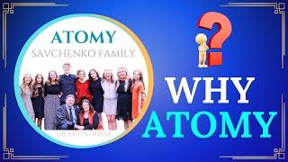 Atomy - Why Atomy? Testimonies of Savchenko Family