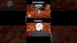 Animation vs. Reality  Goku and Frieza vs Jiren