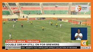 Tusker FC beat Ulinzi Stars 1-0 in the FKF cup played at Nyayo national stadium