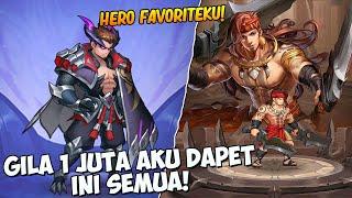 TOP UP 1 JUTA GILA BERKAH BANGET KALI INI Mobile Legends Adventure