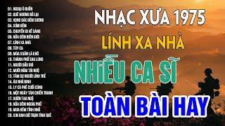 Nhạc Xưa 1975 Đắt Giá Vô Cùng - Tuyển Chọn Nhạc Xưa Hiếm Có Hải Ngoại Đình Đám Một Thời