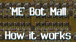 Factorio Make Everything Mall - A Bot Mall that makes everything