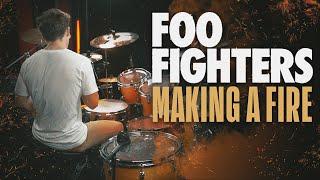 Ricardo Viana - Foo Fighters - Making A Fire Drum Cover