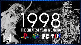 1998 The Greatest Year in Gaming