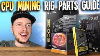 Best parts for a profitable CPU mining rig 2023 Ultimate guide CPU RAM Motherboard PSU & more