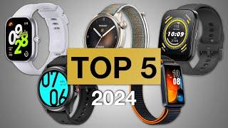 TOP 5 BEST VALUE SMARTWATCHES 2024 FROM BUDGET TO MIDRANGE