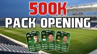 MOTM MESSI ?  500k Team of the Matchday 3 Pack Opening