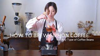 How to Make Siphon Vacuum Pot Coffee