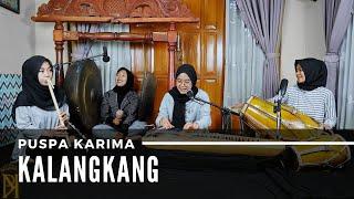 Puspa Karima - Mungguhing - Kalangkang - Lagu Sunda LIVE