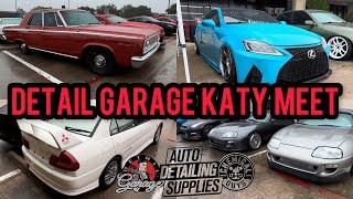 From Classic JDM icons to American Muscle cars The Detail Garage Katy Meet had it all