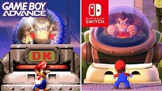 Mario vs Donkey Kong - Final Boss & Ending Comparison Switch vs Original