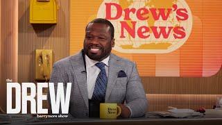 50 Cent and Drew Barrymore React to Celibacy Trend Among Celebrities  The Drew Barrymore Show