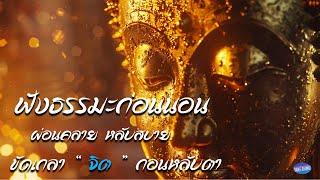 ฟังธรรมะก่อนนอน ผ่อนคลาย หลับสบาย ขัดเกลา  จิต ก่อนหลับตา