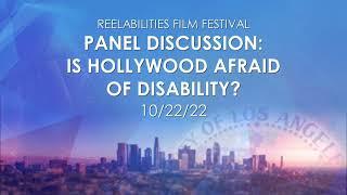 Panel Discussion Is Hollywood Afraid of Disability? - Closed Captions Available