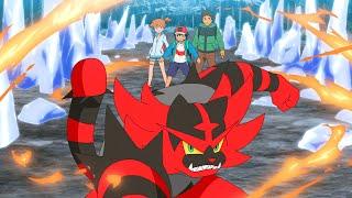 Incineroar & Oshawatt Returns - Aim to be Pokemon Master Episode 4 -Pokemon Journeys Episode 140 AMV