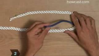 How to Tie the Sheet Bend Knot