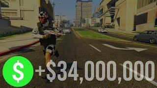 *NEW* GTA 5 SOLO $34000000 MONEY GLITCH GTA 5 Money Glitch As Of Patch 1.64 GTA 5 Online Glitch