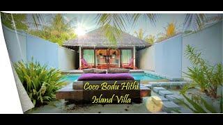 Coco Bodu Hithi Maldives  Island Villa With Pool Tour  Bee POV  Ronan Jonet  Insta 360 One X2