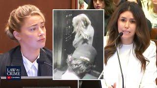 Johnny Depps Lawyer Grills Amber Heard on Late-Night Visit from James Franco