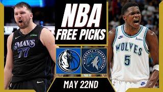 Free NBA Picks and Predictions Today - 52224  NBA Coast to Coast