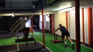 Cricket Strength & Fitness Strongman rehab for fast bowlers