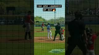 Behind The Skenes Pauls 7 Strikeouts vs. Storm Chasers #shorts