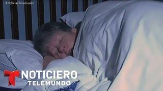 Nueva terapia para combatir el insomnio sin medicinas  Noticiero  Noticias Telemundo