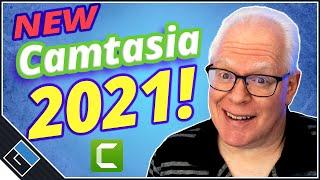 Whats NEW in Camtasia 2021 Review and Feature Demos