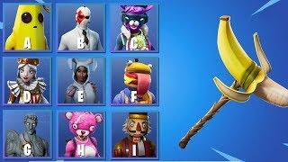 GUESS THE SKIN FOR HER PICKAXE  Ultimate Fortnite Quiz #3