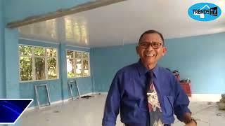 Renovasi Ruang Kelas SDN 08 Gedong Tataan Amburadul