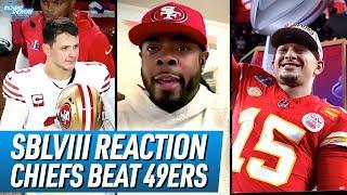 49ers-Chiefs Super Bowl LVIII reaction MVP Patrick Mahomes wins third SB  Richard Sherman NFL