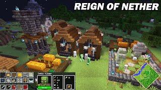 Age Of Empires sur Minecraft RTS  Reign of Nether 1