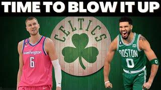 BOMBSHELL Kristaps Porzingis trade FALLS THROUGH for Celtics