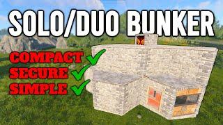 Efficient Strong and Bunkered The Perfect Solo Base Design